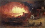 Sodom and Gomorrah by John Martin