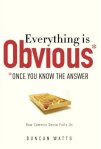 Everythiing is Obvious book