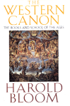 Cover for Harold Bloom's "The Western Canon"