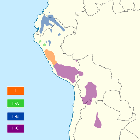 Quechuan in South America